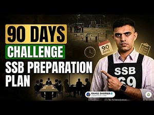 SSB Self Preparation Plan - 90 Days Challenge