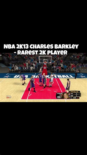 NBA 2K13 Charles Barkley !! RARE 2K plater