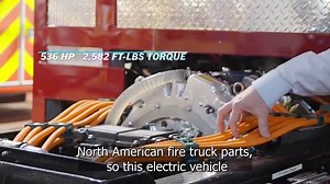 16 reactions | In this video, engineers guide us on a tour inside #Vector, demonstrating how this North American style fully #electric #fire truck operates - from batteries to the inverters to the motor and pump, along with the optional range extender. Watch the full video on our website: www.ferrarafire.com/vector #FerraraFire #GetCharged #ElectricFireTruck #FDIC2022 | Ferrara Fire Apparatus | Facebook