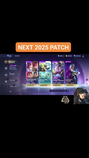 14K views · 181 reactions | New on NEXT 2025 #MLBBNEXT2025 #milph #mlbb #mobilelegends | Maldebug Gaming | Facebook