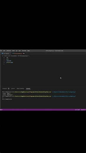 Learn Python basics in just one minute! This quick tutorial covers the Python characters
