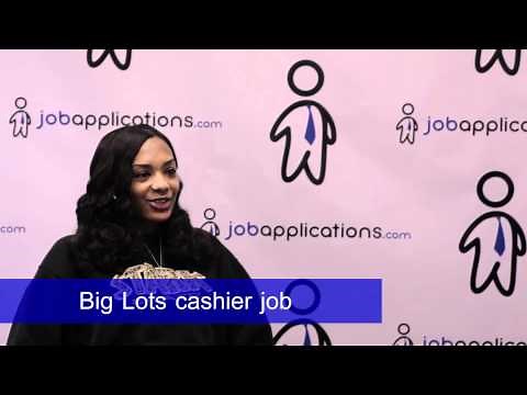 Big Lots Interview - Cashier
