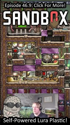 Our Most Efficient Resin Boiler In ONI! #oxygennotincluded #sandboxshowcase #gaming