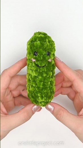 Crochet Pickle 🥒 🥒 🥒