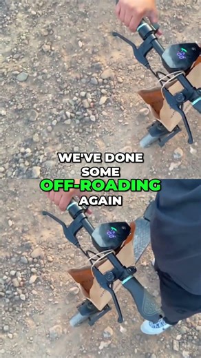 Off-Road Scooter Adventures: Viral Views Achieved! #shorts