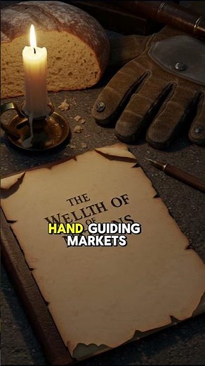 The Hand That Moved Markets || #adamsmith #economics #capitalism