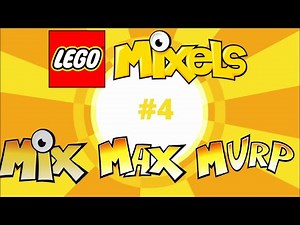 Lego Mixels: Mix Max Murp (Reboot) #4