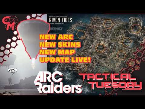 ARC RAIDERS UPDATED LIVE! 600 Sub Goal Met! SteamCard Giveaway (Portrait)