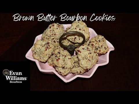 Brown Butter Bourbon Cookies Recipe