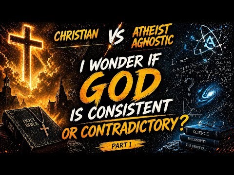 Does God Contradict Himself? Christian vs Atheist-Agnostic Debate (Part 1)