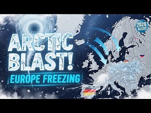 Arctic Blast 2026: How the Polar Vortex is Freezing UK, Germany & France!
