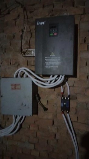 circular inverter 52 plate change owar conction setting krne ka 30 Hpٹرپان Motr wering