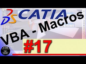 02-17 CATIA v5 TUTORIAL Macro: ( Data Inspection )