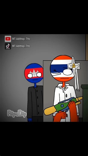 Run meme + Water Festival Countryhumans 2.0 Cambodia🇰🇭