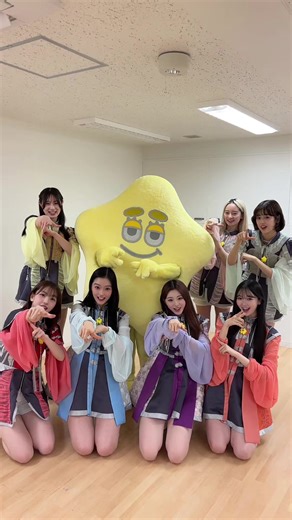 MISS MERCY先輩と ブギブギ踊ったぴぃ☝️🌟 ミニすたぴぃと一緒に踊ってくれて、ありがとうございまぴぃ🌟💃 @MISS MERCY @久保歌恋 @具志ちゃんです。 @おからちゃん. #マーシー_ブギブギ #マーシー #MISSMERCY #すたぴぃ