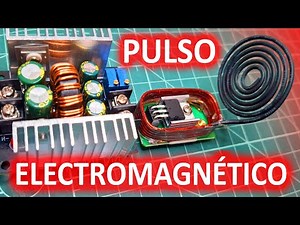 💥HOMEMADE INVENTION💥 Electromagnetic Pulse Generator (EM) ⚡DIY experiments