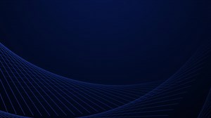 4K Loop Animation minimal Blue twirl flowing wave smooth dynamic Lines. Business science technology presentation concept clean background. | Premium Stock Video Footage