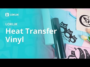 LOKLiK heat transfer vinyl - product details