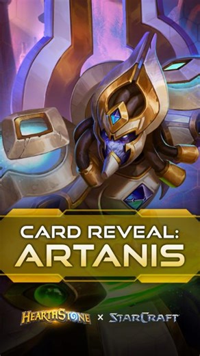 30K views · 157 reactions | Light guides our path. Artanis rises to command the might of the Protoss forces. Play the new Hero card in Druid, Mage, Priest, and Rogue when the Heroes of StarCraft Mini-Set launches January 21st. | Hearthstone | Facebook