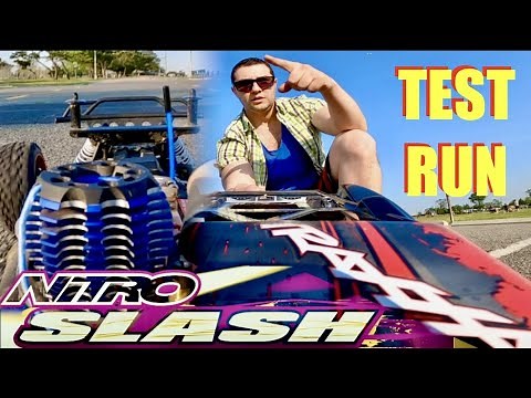Traxxas Nitro Slash 3.3 Test Drive - The Fastest 1 Speed Nitro You Could Buy - RC Adventures