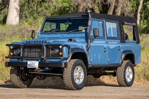1988 Land Rover 110 200Tdi 5-Speed