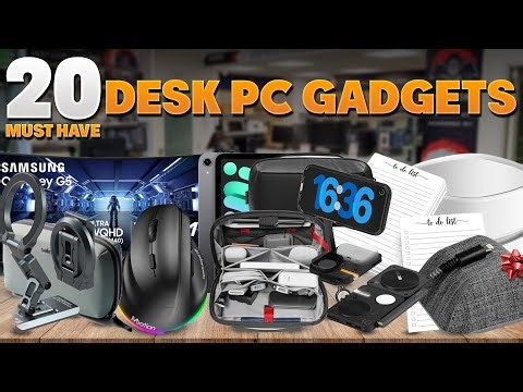 20 Must-Have Desk PC Gadgets on Amazon in 2026 for Every Setup