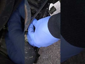 98 Nissan Maxima Crank sensor removal and replacement