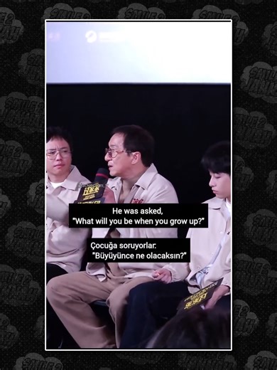 Gaza Makes Jackie Chan Cry