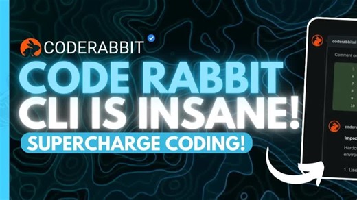 CodeRabbit CLI：强大的AI编程助手！完全免费的代码审查   强力增强ClaudeCode功能！