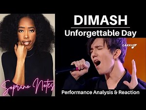 Opera Singer Reacts to Dimash Unforgettable Day | MASTERCLASS |
