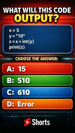Can You Guess the Python Output? 🤔 | Only Smart Coders Get It Right 🔥