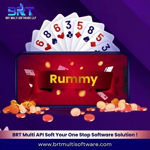 Play rummy online real money making game software