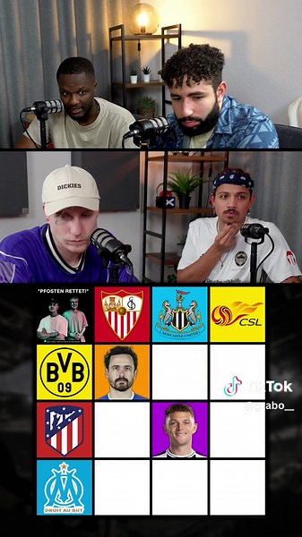 2 gegen 2 Tic Tac Toe mit @Steak & Lobster ❤️