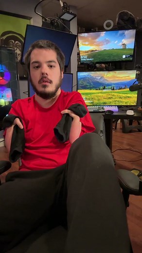 How to Put on Socks with No Hands