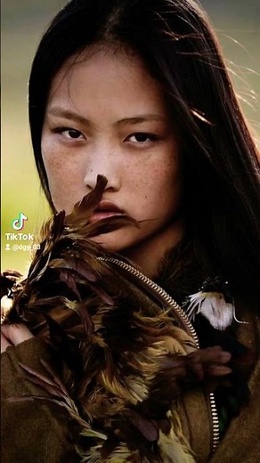 Beautiful Mongolian girl ❤