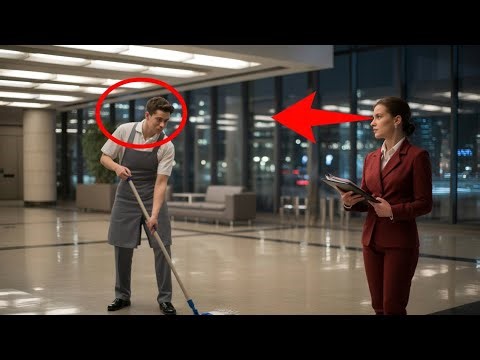 CEO Spent $100M Searching for a Man — Never Knowing He Was the Single Dad Cleaner She Ignored Daily