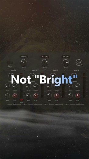 Making a Mix Bright #musicproduction #audiotechnique #audiohacks #audio #mixing #sageaudio