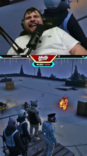 2. MOFA CRASH DERBY! 😂🔥 GHOSTRIDER | JustNdrew on Twitch | GTA Roleplay #ytshorts #shorts #twitch