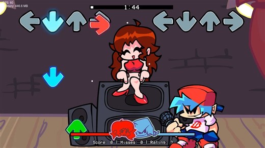 【FNF/附链接】Girlfriends Song 可爱捏