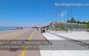 【4K超高清-希腊】希腊塞萨洛尼基徒步游 (4K60FPS带字幕)