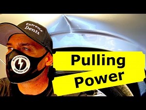 Powerful Dent Pulling Technique! | 3 Step Method!