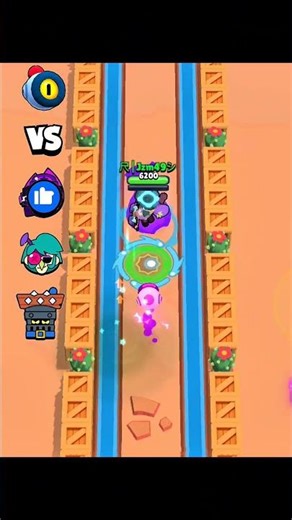 Which Brawler can ESCAPE Nani Peep?🤔 #shorts #brawlstars