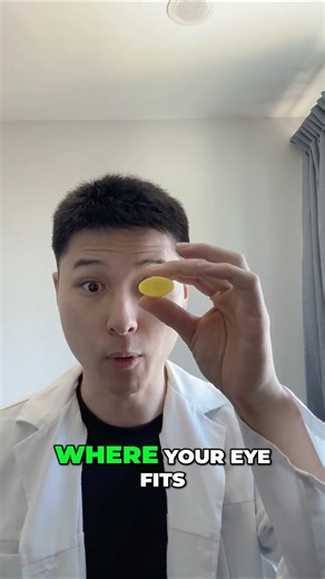 Eyedrop HACK - you will never miss! #eyedrops #optometrist