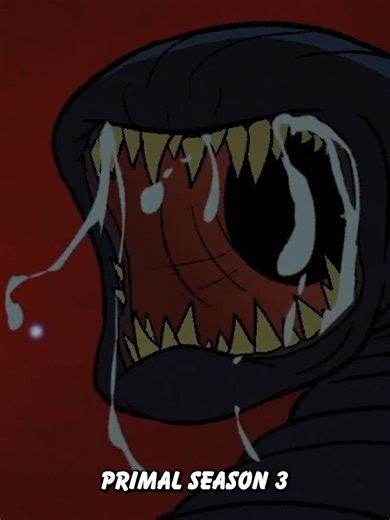 The hidden meaning of the Sand Worm in Primal Season 3 #primal #sandworm #adultswim #cartoonnetwork #cartoon
