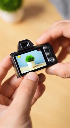 Pocket Size Mini Digital Camera 1080P HD for Travel and Daily Recording