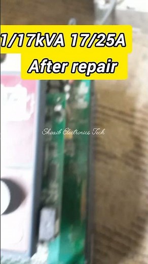 E003 Fix | How to fix E003 fault | enc Error code | Enc vfd acdrive #shoaibelectronicstech