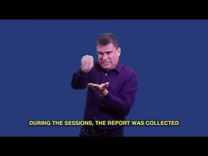 Provincial Medical Sign Language Interpreting Service Community Engagement Update