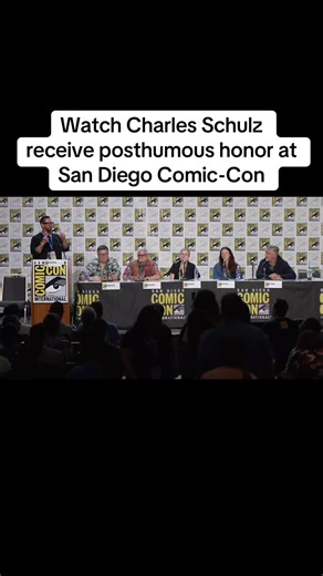 “Peanuts” creator Charles M. Schulz is still being recognized for his contributions to comics and pop culture 25 years after his death, most recently at last month’s San Diego Comic-Con. Find the story in the comments. Video courtesy of Peanuts Worldwide LLC. | Press Democrat