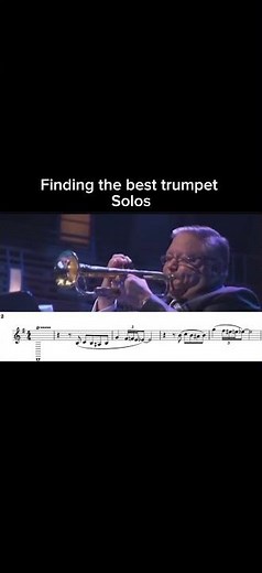 Finding the best trumpet solos #trumpet #jazz #solo