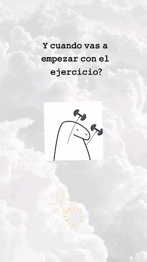 Animated Character's Journey to Fitness Motivation